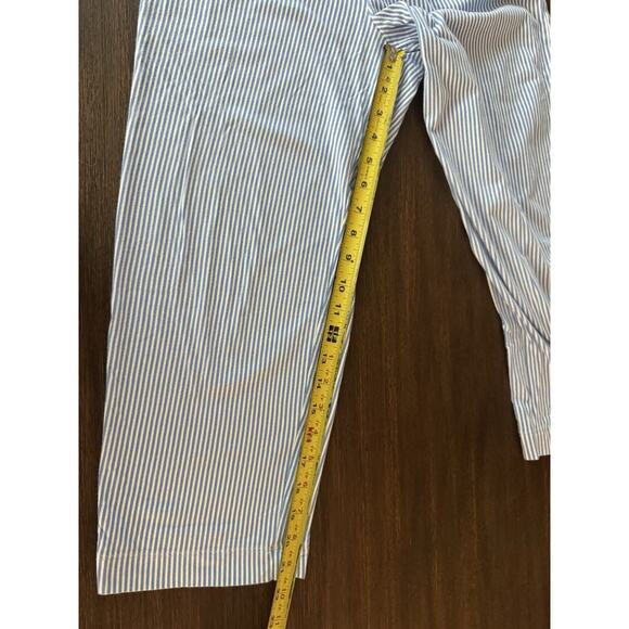 Lauren Ralph Lauren Striped Pajama Set Womens XSmall Classic Traditional - Picture 9 of 10